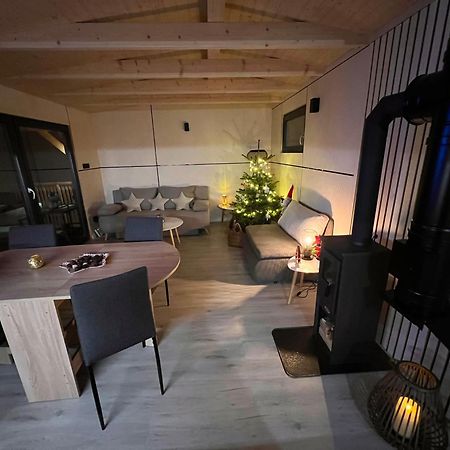 Appartement Domcek Pod Vezami S Virivkou A Grilom, Pri Termalnom Kupalisku à Liptovský Ján Extérieur photo
