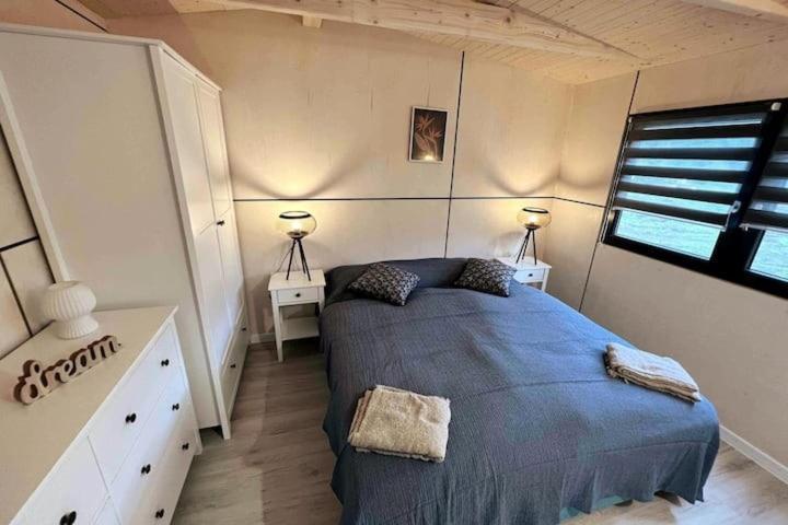 Appartement Domcek Pod Vezami S Virivkou A Grilom, Pri Termalnom Kupalisku à Liptovský Ján Extérieur photo