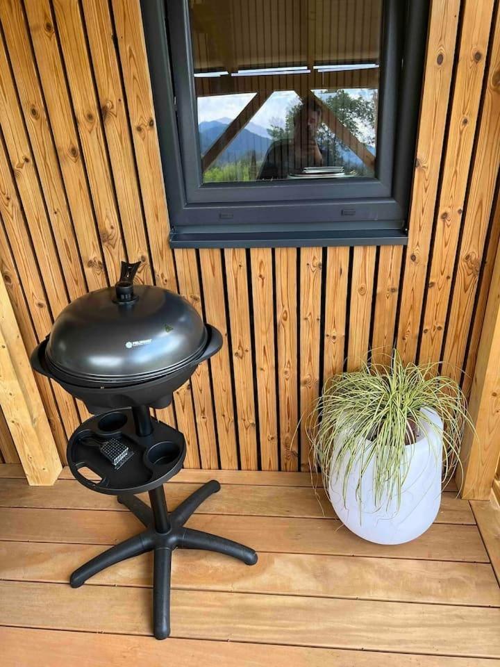 Appartement Domcek Pod Vezami S Virivkou A Grilom, Pri Termalnom Kupalisku à Liptovský Ján Extérieur photo