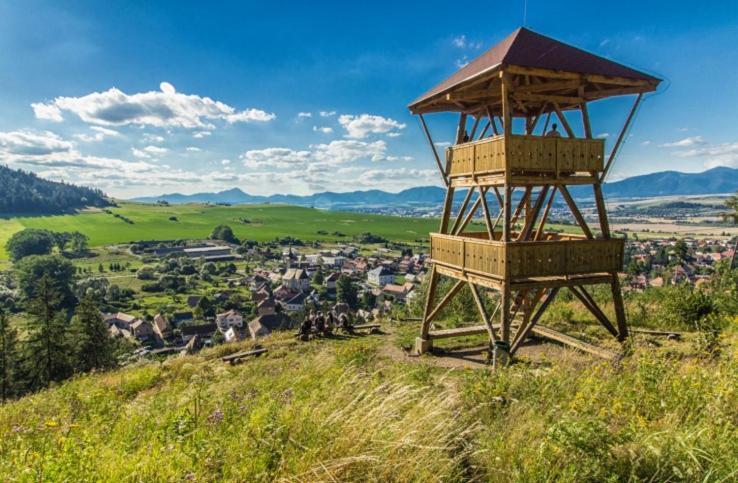 Appartement Domcek Pod Vezami S Virivkou A Grilom, Pri Termalnom Kupalisku à Liptovský Ján Extérieur photo