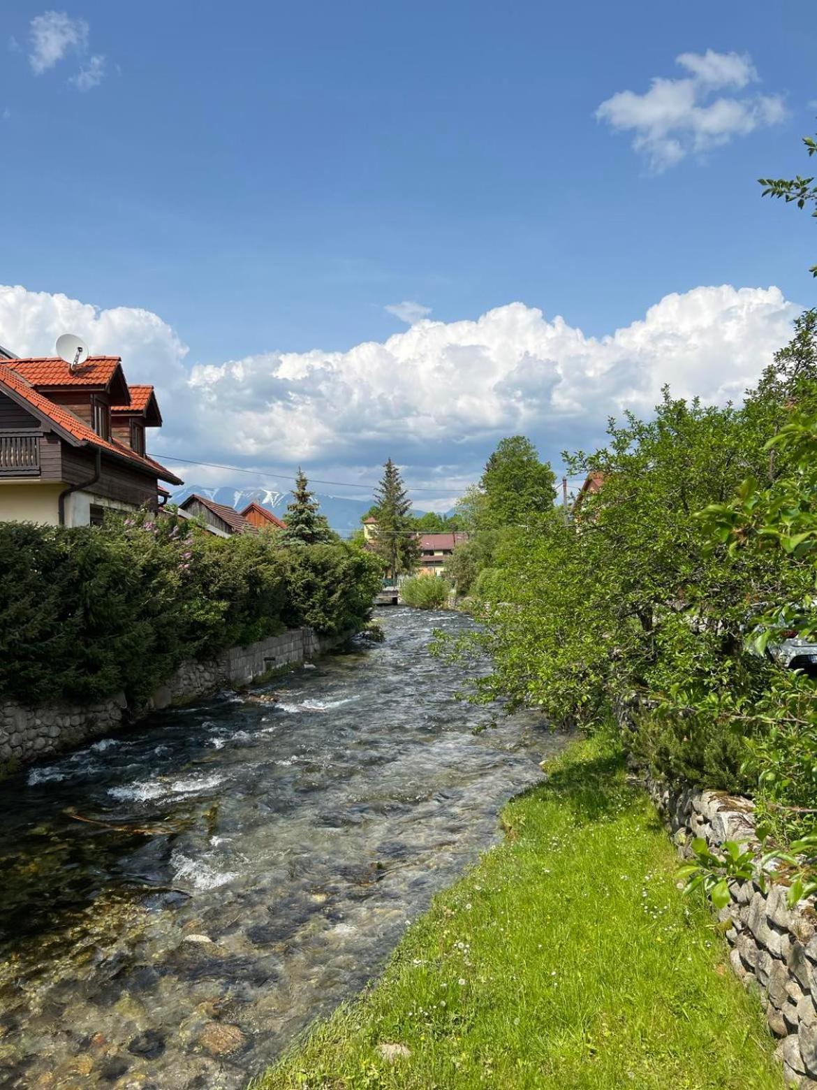 Appartement Domcek Pod Vezami S Virivkou A Grilom, Pri Termalnom Kupalisku à Liptovský Ján Extérieur photo