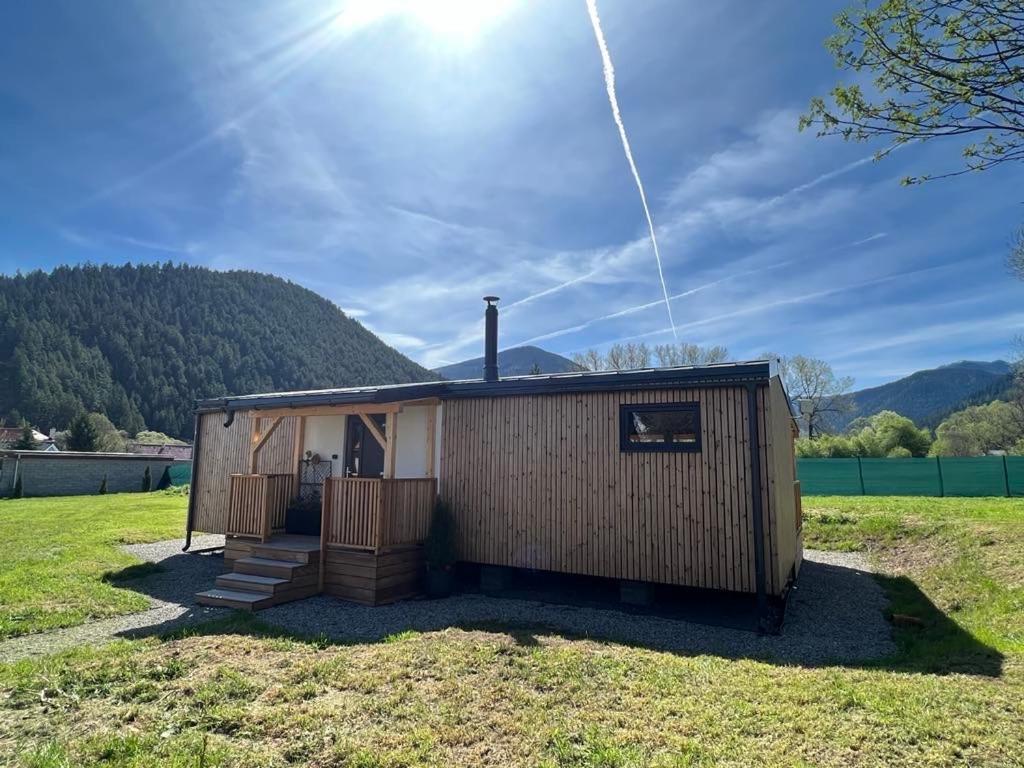 Appartement Domcek Pod Vezami S Virivkou A Grilom, Pri Termalnom Kupalisku à Liptovský Ján Extérieur photo