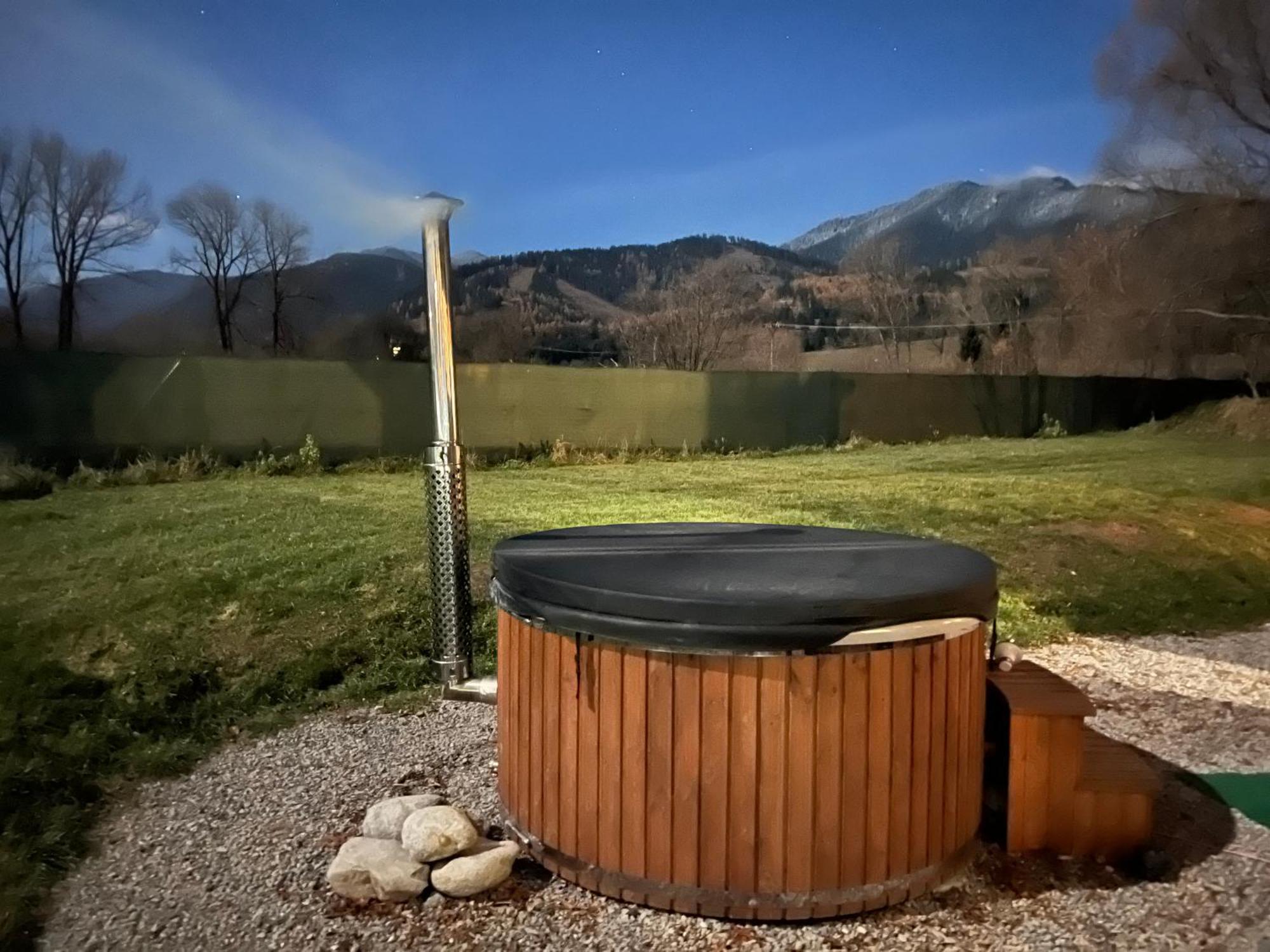 Appartement Domcek Pod Vezami S Virivkou A Grilom, Pri Termalnom Kupalisku à Liptovský Ján Extérieur photo