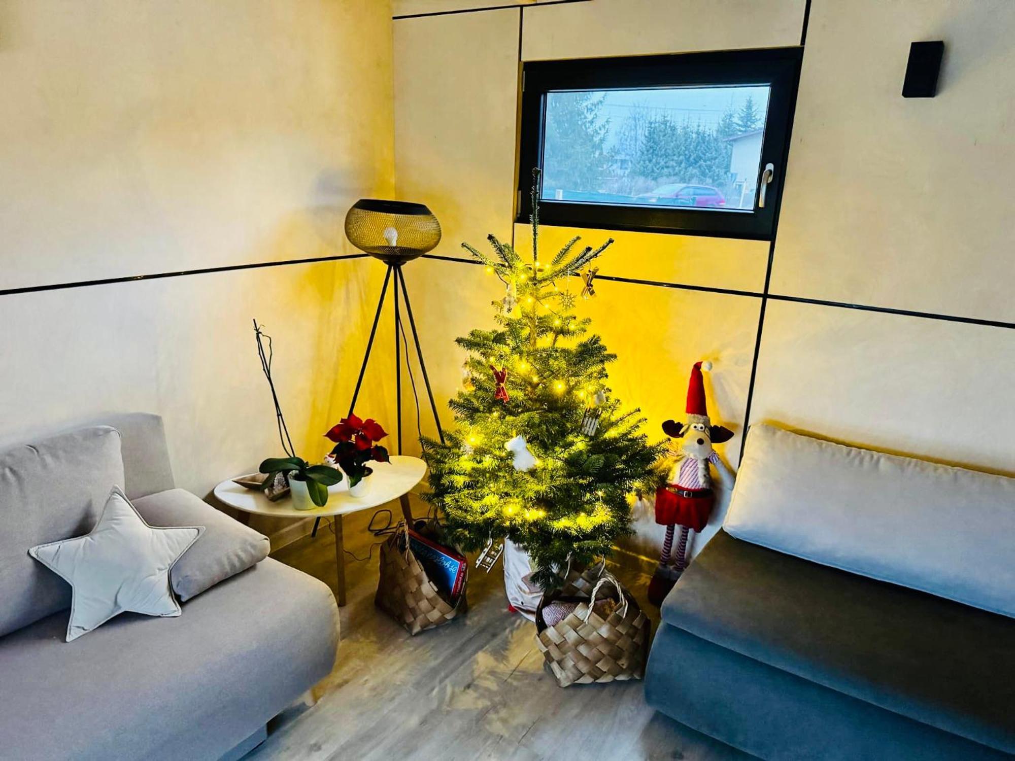 Appartement Domcek Pod Vezami S Virivkou A Grilom, Pri Termalnom Kupalisku à Liptovský Ján Extérieur photo