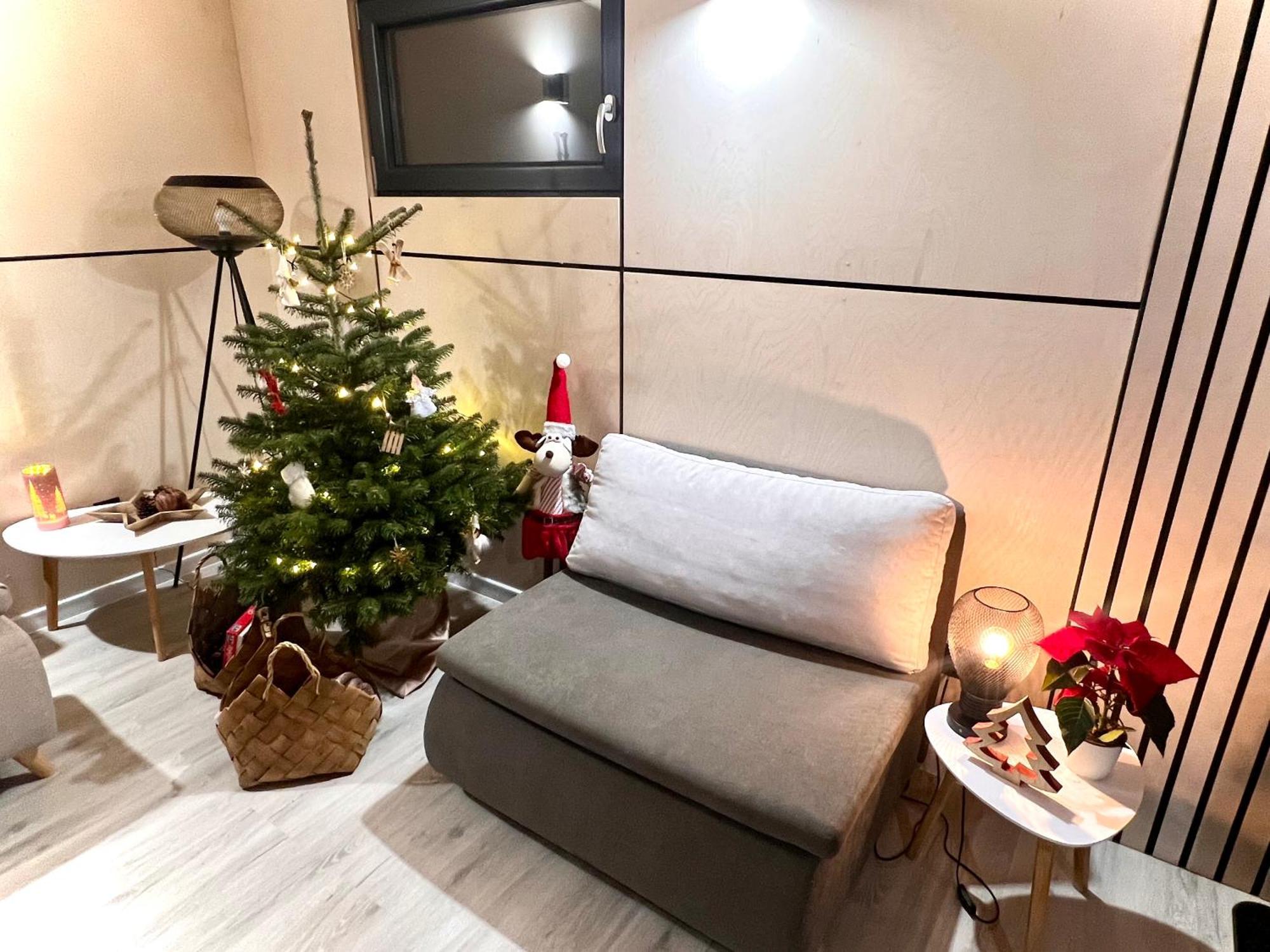 Appartement Domcek Pod Vezami S Virivkou A Grilom, Pri Termalnom Kupalisku à Liptovský Ján Extérieur photo